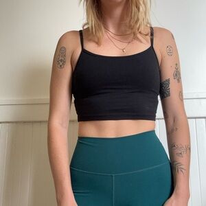 Black athletic top